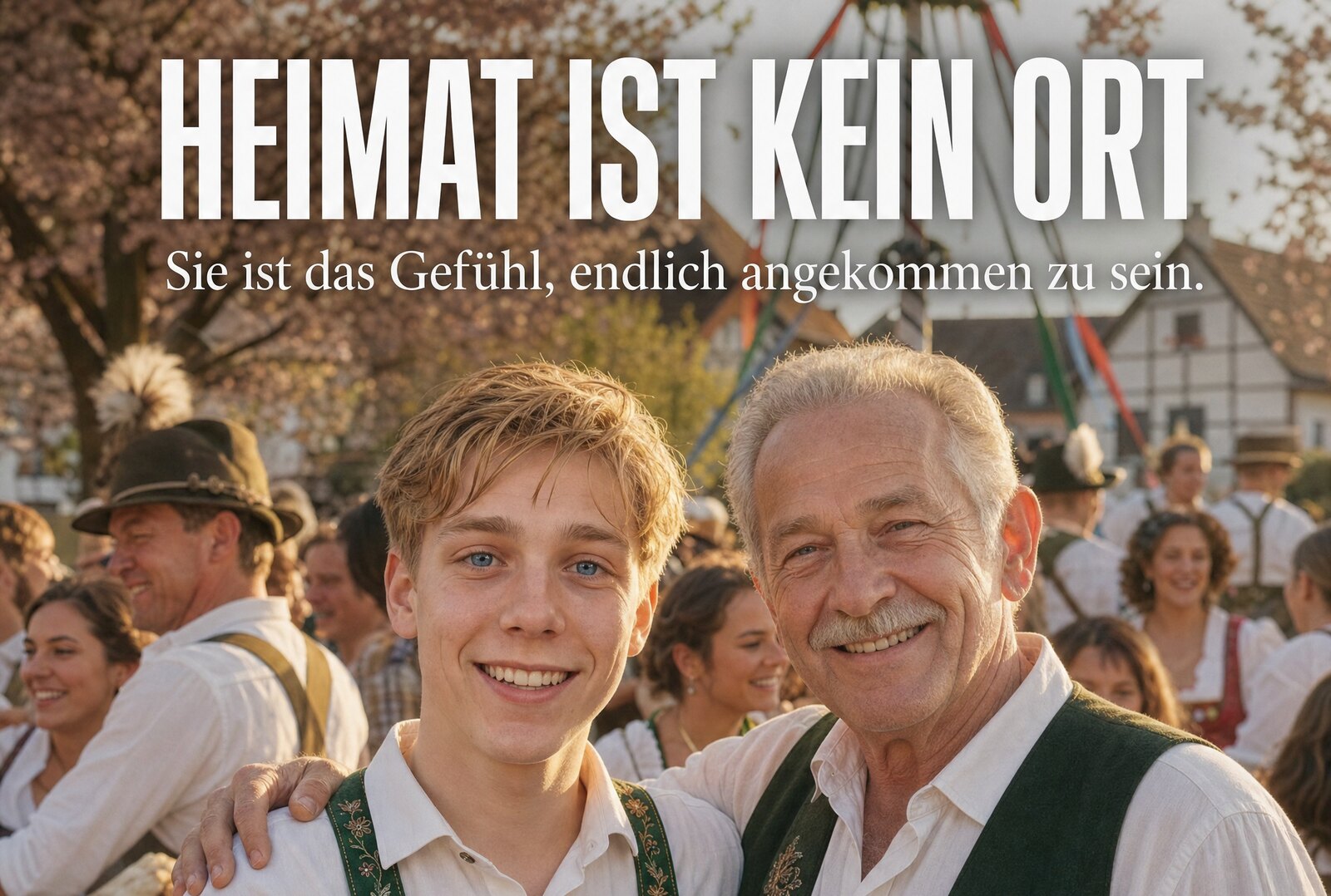 Heimat ist kein Ort. Sie ist das Gefühl, endlich angekommen zu sein.