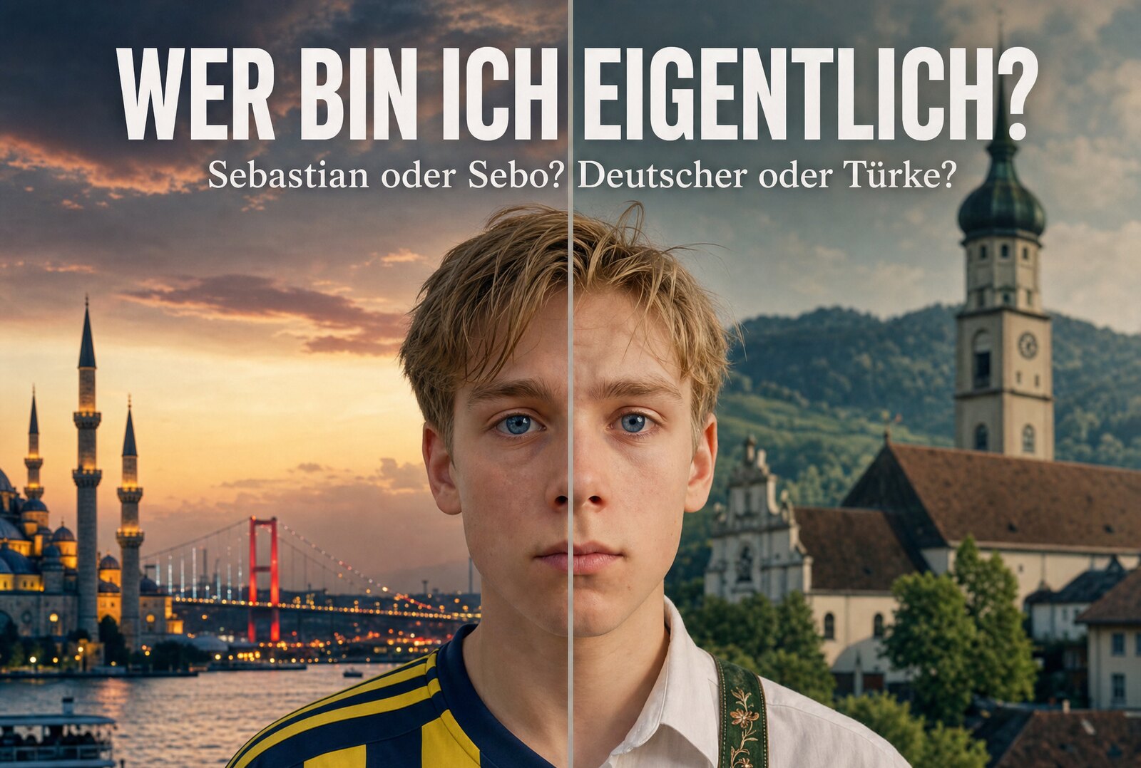 Wer bin ich eigentlich? Sebastian oder Sebo? Deutscher oder Türke?