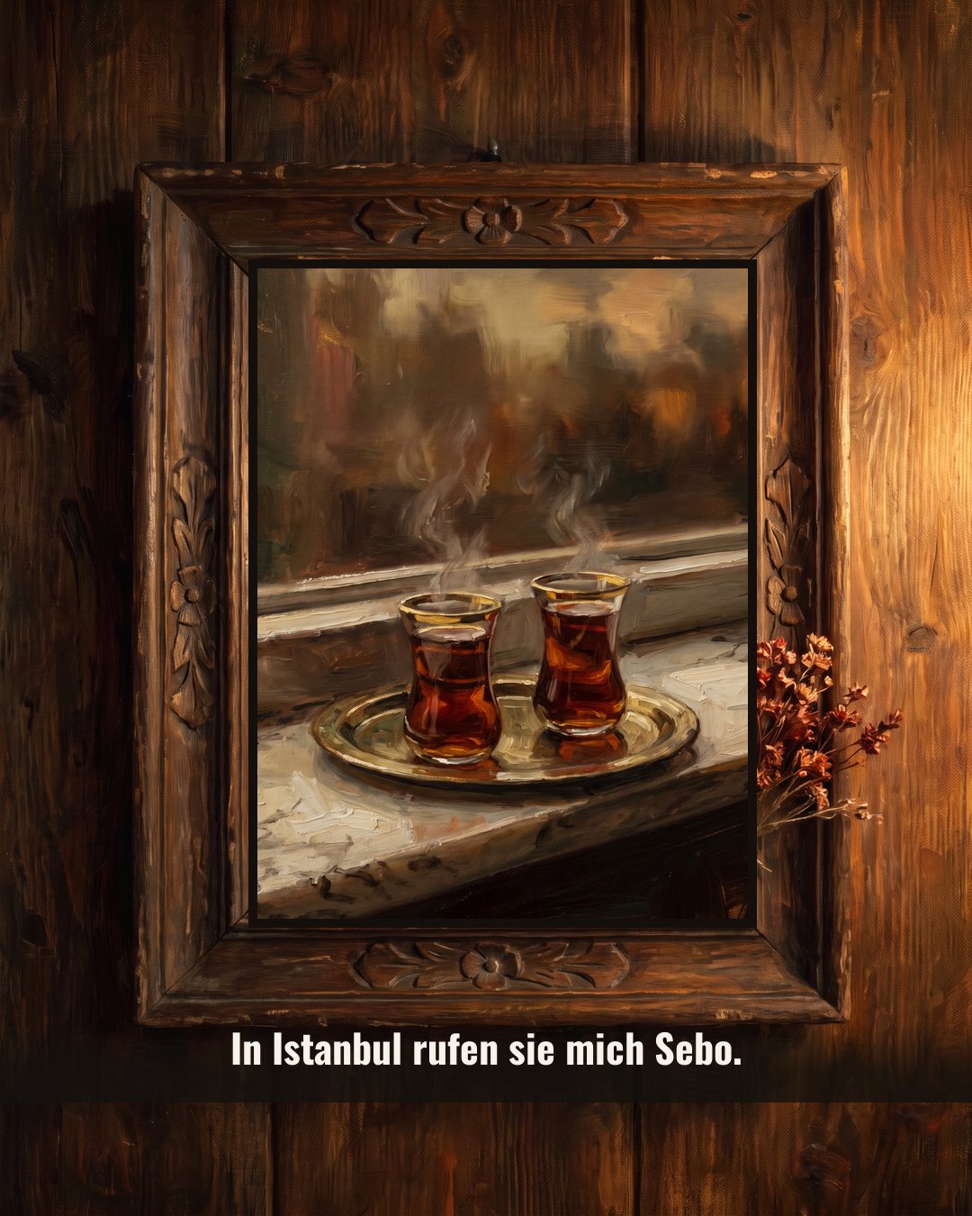 „In Istanbul rufen sie mich Sebo.“
