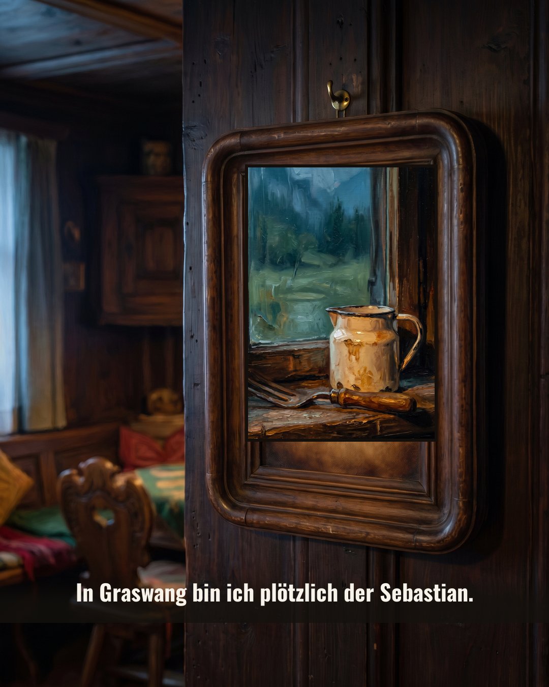 „In Graswang bin ich plötzlich der Sebastian.“